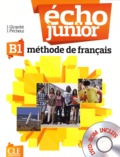 Jacky Girardet et Jacques Pécheur - Echo Junior B1 - Méthode de français. 1 DVD