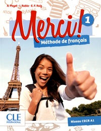 Adrien Payet et Isabelle Rubio - Merci ! 1 A1 - Méthode de français. 1 DVD