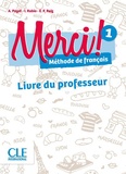 Adrien Payet et Isabelle Rubio - Merci ! 1 - Livre du professeur. 1 Cédérom