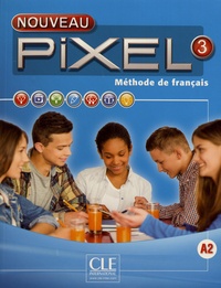 Colette Gibbe - Nouveau Pixel 3 A2 - Livre de l'élève. 1 DVD