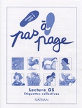 Claude Giribone et Marcel Hugon - Lecture Grande Section Niveau 1 Cycle 2 - Etiquettes collectives.