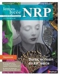 Collectif - NRP Lycée - Duras, écrivain du XXe siècle - Novembre 2014 (Format PDF).
