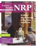  Collectif - NRP Lycée - A table ! Nourritures et bonnes manières - Novembre 2015 (Format PDF).