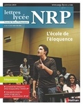  Collectif - Séquence pédagogique "" L'école de l'éloquence"" - NRP Lycée - 2nd, 1ere, Tle (Format PDF).