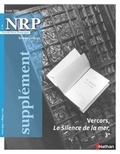 Collectif - Vercors, Le Silence de la mer, - Supplément N°667 - NRP Collège Mars 2020.