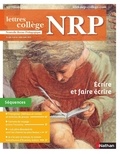  Collectif - Séquence pédagogique "" Écrire et faire écrire"" - NRP Collège - 6e, 5e, 4e, 3e (Format PDF).