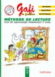 Jean-Paul Rousseau et Georges Rémond - Methode De Lecture Cp. Livret 2, Cycle Des Apprentissages Fondamentaux 2eme Annee.