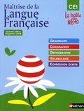 Henri Mitterand - Maîtrise de la langue française CE1, La balle de mots - Programme 2008.