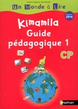 Alain Bentolila - Français CP Kimamila série rouge - Guide pédagogique 1.