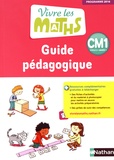 Jacqueline Jardy et Jacky Jardy - Vivre les maths CM1 - Guide pédagogique.