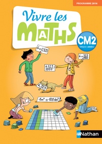Louis Corrieu - Vivre les maths CM2.