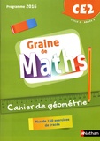 Vincent Duquesne - Graine de Maths CE2 - Cahier de géométrie.