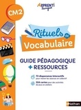  Nathan - Anglais CM2 Rituels de vocabulaire Apprentilangue - Guide pédagogique + Ressources.