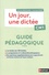Martine Descouens et Françoise Picot - Un jour, une dictée CM1 - Guide pédagogique.