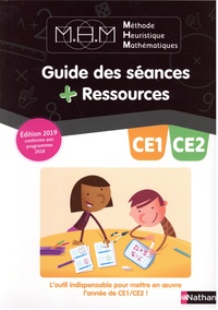 Nicolas Pinel - Méthode Heuristique Mathématiques CE1-CE2 - Guide des séances + Ressources.