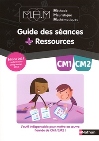 Nicolas Pinel - Méthode Heuristique Mathématiques CM1-CM2 - Guide des séances + Ressources.