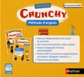  Nathan - Méthode d'anglais CM1-CM2 Crunchy. 1 Clé Usb
