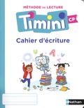 Alain Bentolila - Méthode de lecture Timini CP - Cahier d'écriture.