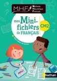 Nicolas Pinel - Méthode heuristique français CM2 - Mes mini-fichiers de français + mon cahier de leçons.
