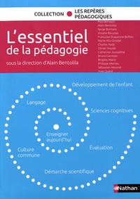 Alain Bentolila - L'essentiel de la pédagogie.