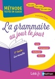 Françoise Picot - La grammaire au jour le jour CE2-CM1-CM2 - Programme 2018.