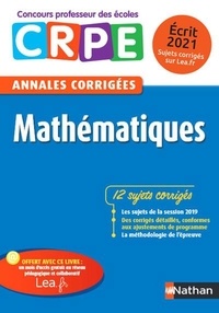 Daniel Motteau et Saïd Chermak - Mathématiques - Annales corrigées écrit CRPE.
