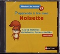 Alain Bentolila - Méthode de lecture CP J'apprends à lire avec Noisette. 1 CD audio