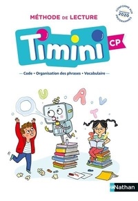 Alain Bentolila - Méthode de lecture Timini CP - Manuel de code.