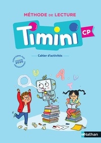 Alain Bentolila - Méthode de lecture Timini CP - Cahier d'activités.