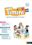 Alain Bentolila et Hélène Tachon - Méthode de lecture Timini CP - Guide et ressources pour la compréhension. 1 CD audio