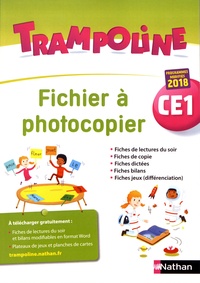 Alain Bondot et Christine Chevrier - Trampoline CE1 - Fichier à photocopier.
