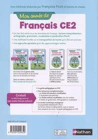 Mon année de français CE2. Ficher-élève 1  Edition 2019