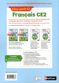 Mon année de français CE2. Fichier-élève 2  Edition 2019