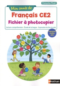 Françoise Picot - Mon année de français CE2 - Fichier à photocopier.