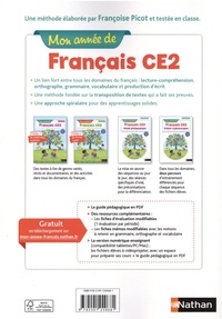 Mon année de français CE2. Fichier à photocopier  Edition 2019