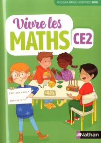 Jacqueline Jardy et Jacky Jardy - Vivre les maths CE2.