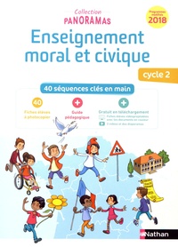 Jérémie Pointu et Suzanne Pointu - Enseignement moral et civique Cycle 2 - 40 séquences clés en main : 40 fiches élèves à photocopier + Guide pédagogique.