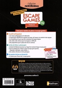 Escape Games Français CM. Compréhension de textes  Edition 2023