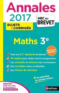 Carole Feugère et Gilles Mora - Brevet Mathématiques corrigés.