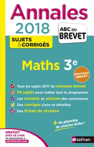 Carole Feugère et Gilles Mora - Mathématiques 3e - Sujets & corrigés.