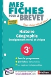 Laurent Pech - Histoire, géographie, enseignement moral et civique 3e.