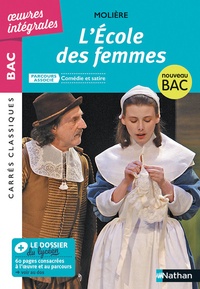  Molière - L'école des femmes - Parcours associé : comédie et satire.