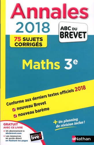 Carole Feugère et Gilles Mora - Mathématiques 3e - Sujets & corrigés.