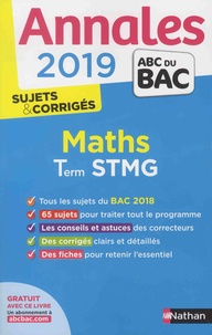 Michel Poncy et Denis Vieudrin - Mathématiques Tle STMG - Sujets & corrigés.