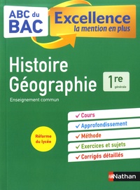 Servane Marzin et Frédéric Fouletier - Histoire-geographie 1re.