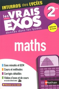 Erick de Brauwère - Maths 2de.