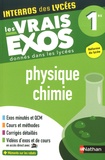 Stéphane Bimbot et Cyriaque Cholet - Physique-chimie 1re.