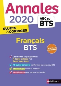 Claire Sani - Annales Français BTS - Sujets & Corrigés.