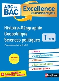 Alain Rajot et Laëtitia Benbassat - Histoire-Géographie Géopolitique Sciences politiques Tle.