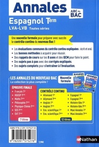 Espagnol LVA-LVB Tle toutes séries  Edition 2021